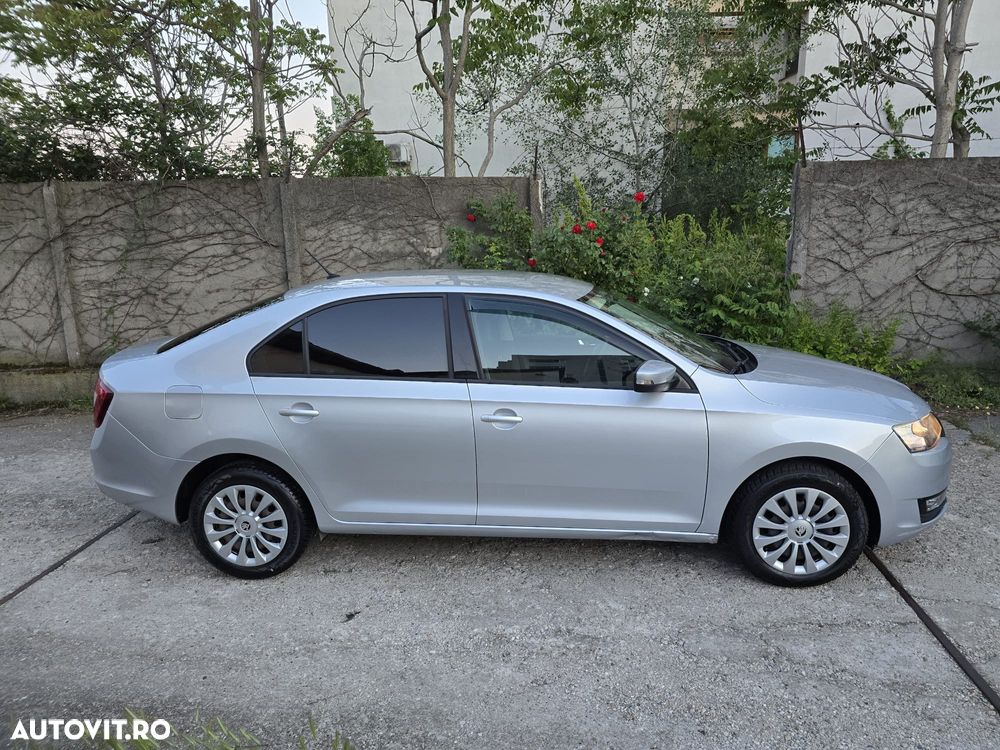 Skoda RAPID 1.4 TDI Active - 17