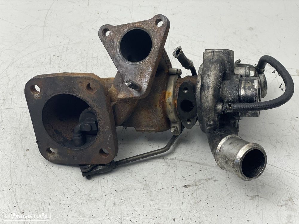 Turbo FORD TRANSIT Box (FA) 2.2 TDCi 6C1Q6K682CD 6C1Q-6K682-CD MOTOR QVFA - 4