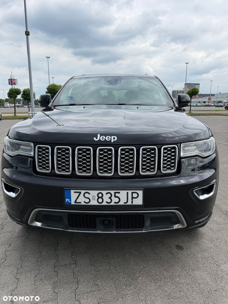 Jeep Grand Cherokee 3.0 CRD Overland EU6 - 3