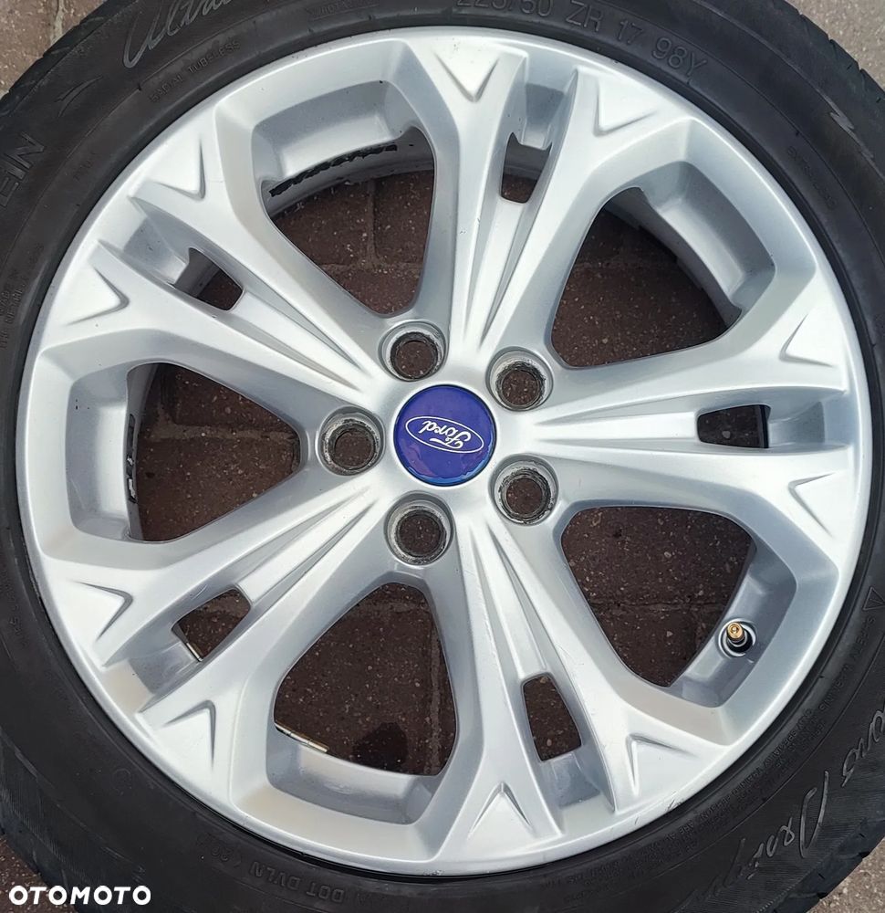Felgi Aluminiowe Oryg. Ford S-Max Galaxy Mondeo 17 Cali 5x108 7Jx17 Et55 Ø63,4mm Bdb !! Starogard Gdański Wysyłka !! - 3