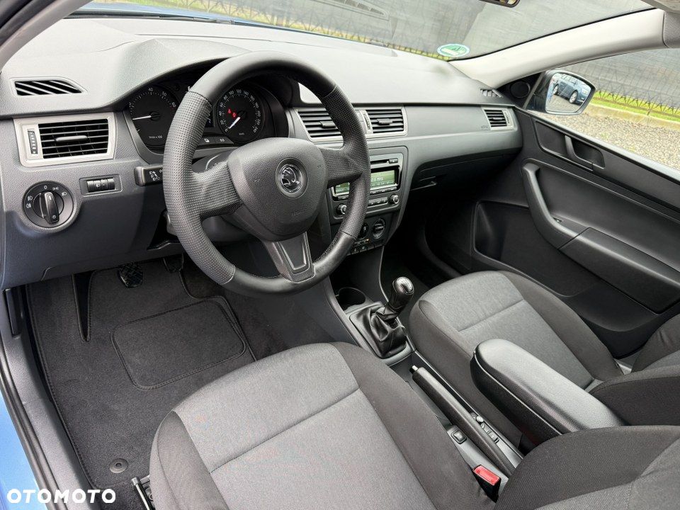 Skoda RAPID 1.2 TSI Drive - 16