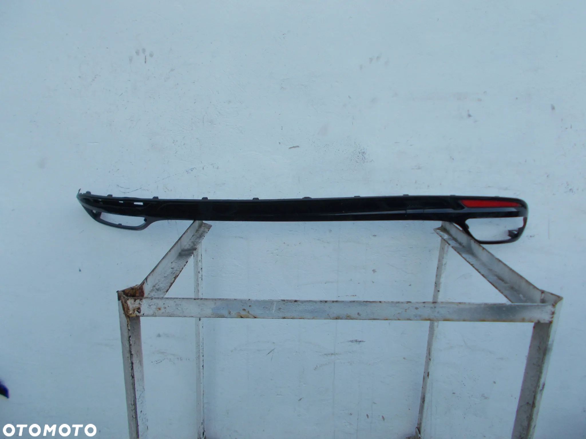 FORD MONDEO MK5 SED DS73-17K922-N DYFUZOR SPOILER DOKŁADKA TYŁ - 1