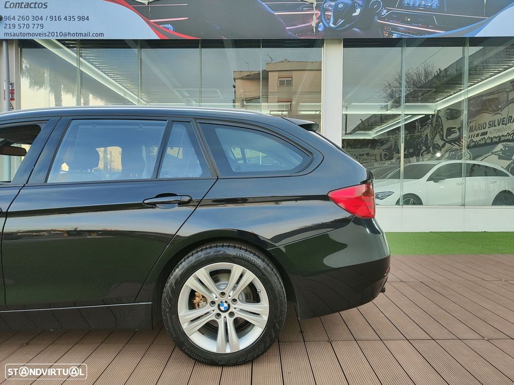 BMW 320 d Auto Line Sport - 11