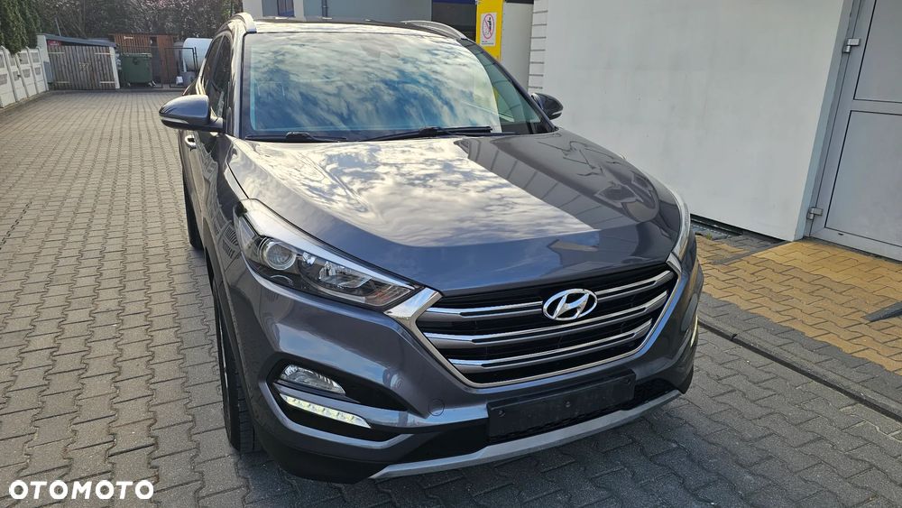 Hyundai Tucson blue 1.7 CRDi 2WD DCT Passion Plus - 21