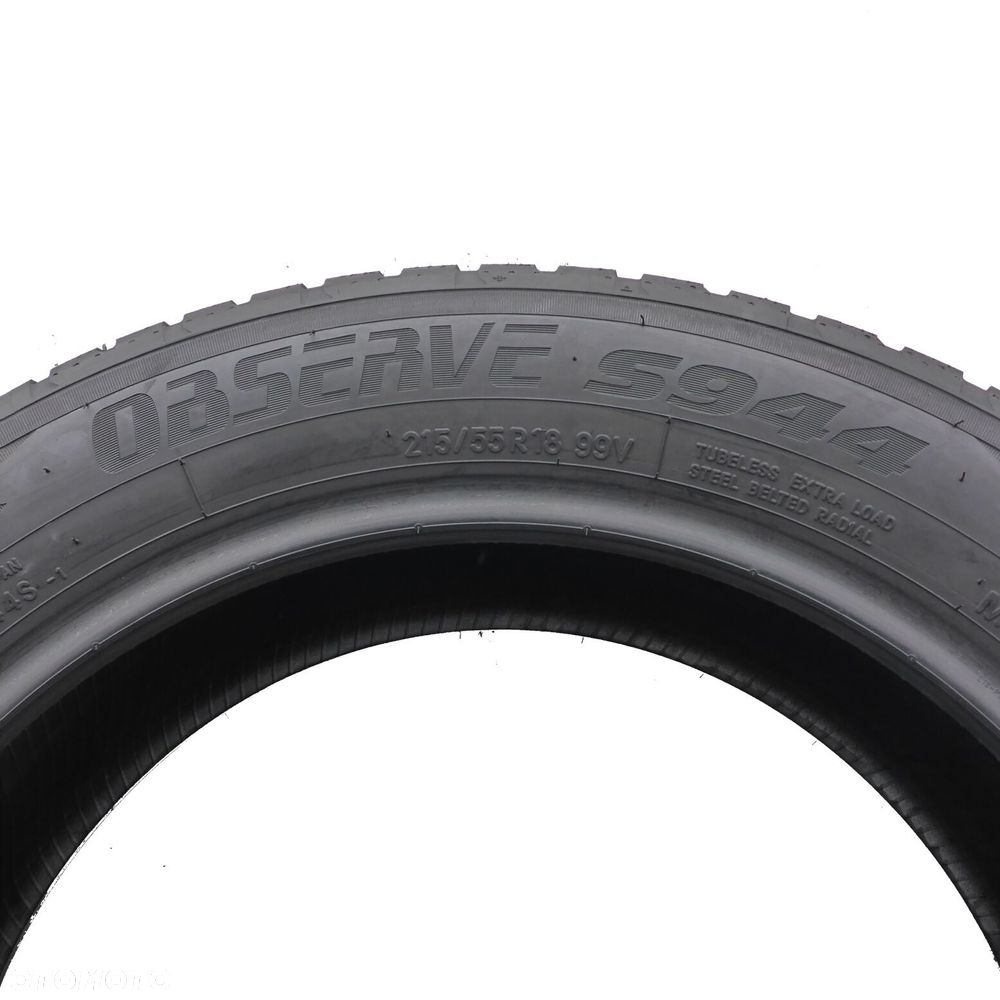 Opony 215/55/18 Toyo 215/55R18 99V XL Observe Zimowe 2021 7,8-8,8mm - 7
