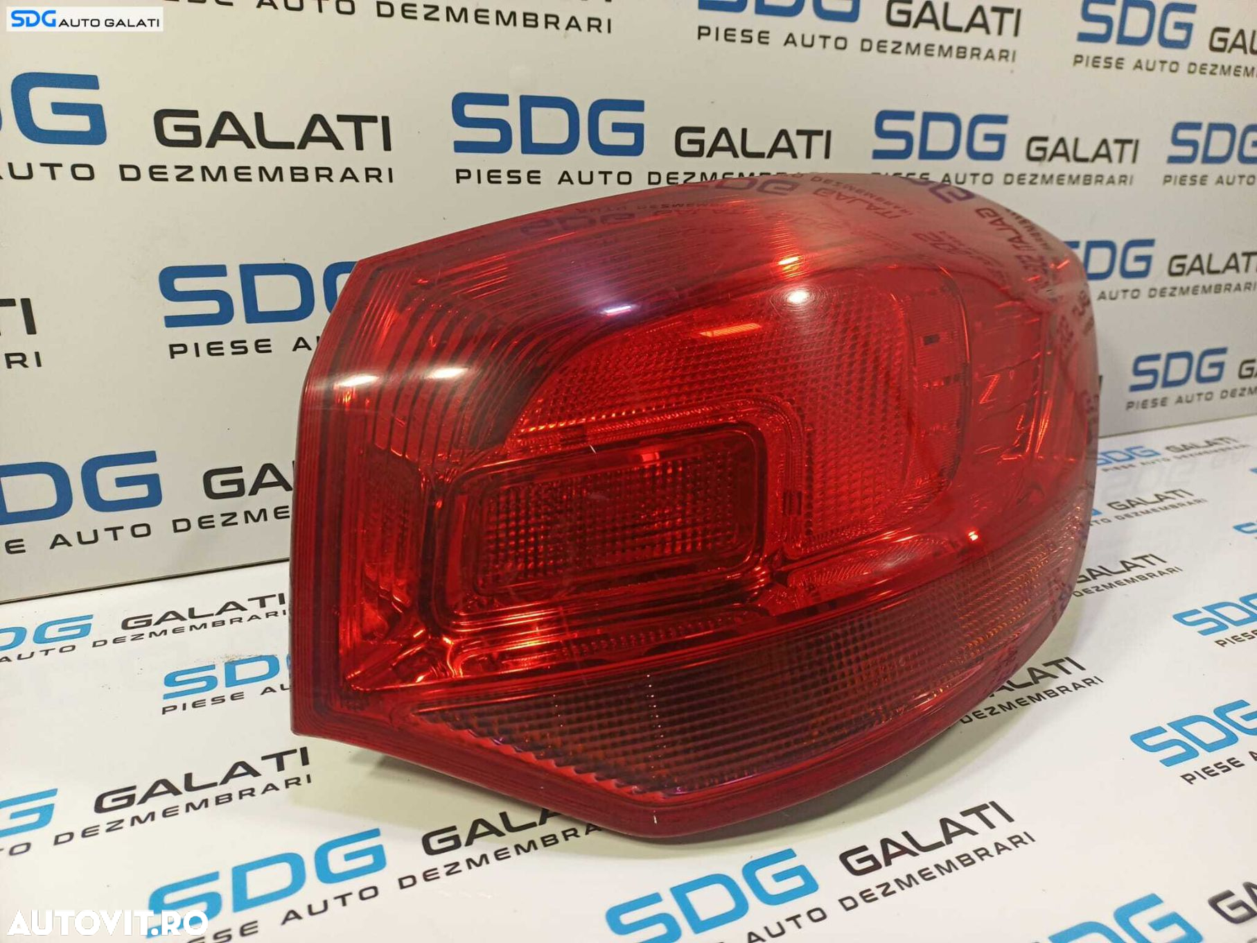 Tripla Lampa Stop Dreapta Aripa Caroserie Opel Astra J Caravan Combi Break 2009 - 2016 Cod 13282243 [L1799] - 7