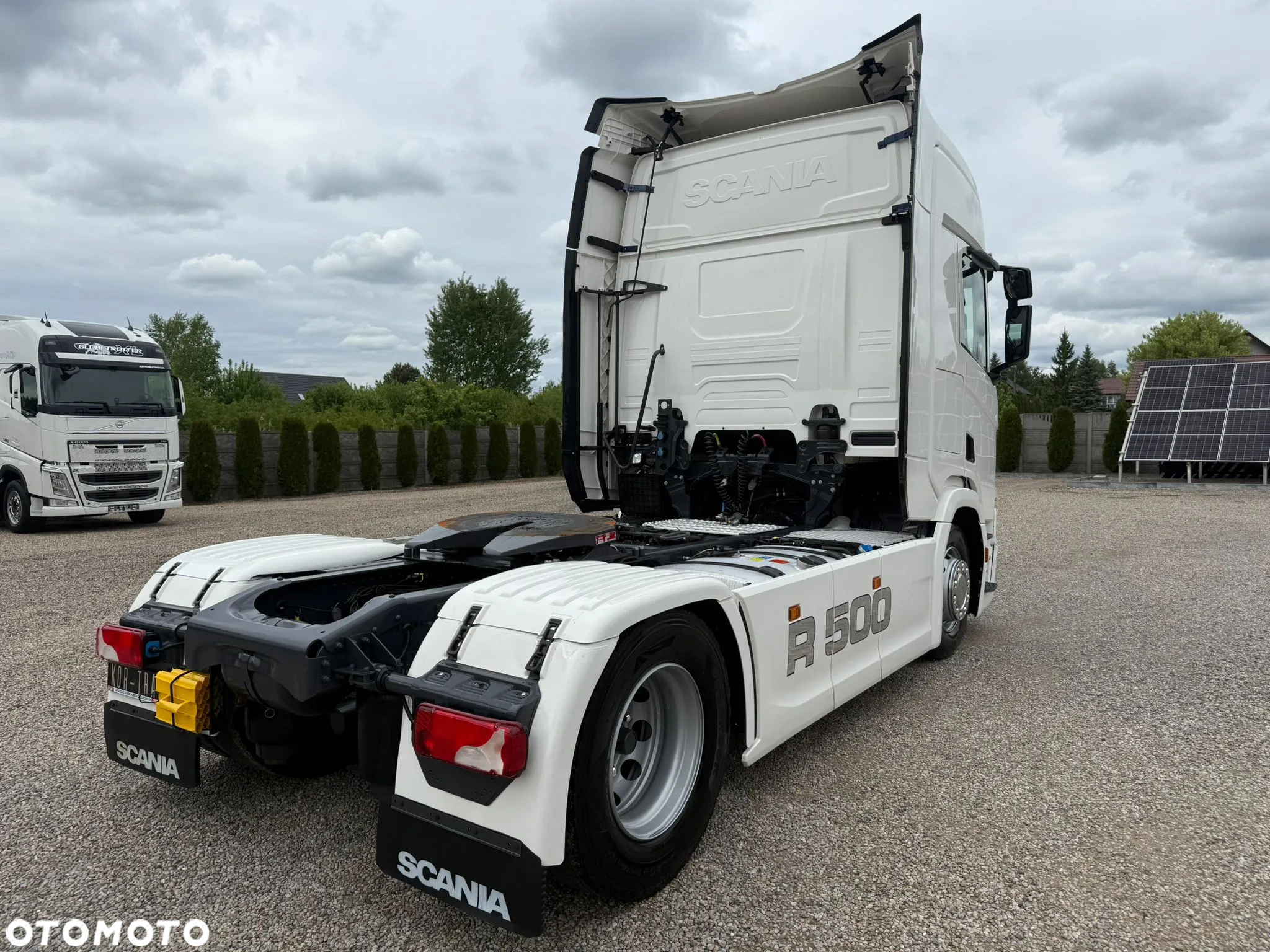 Scania R500 //NAVI // VIRTUAL COCKPIT // KLIMA POSTOJOWA // - 8