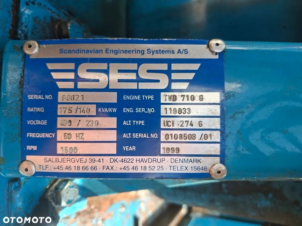 Volvo Penta  SES - 7