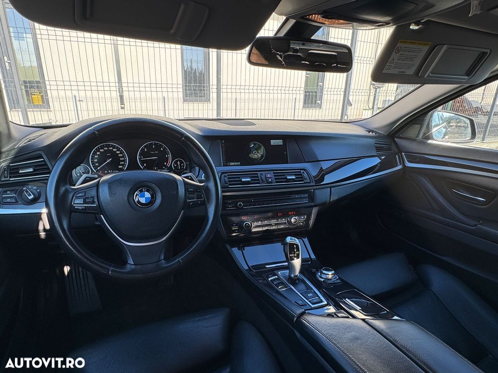 BMW Seria 5 520d - 8