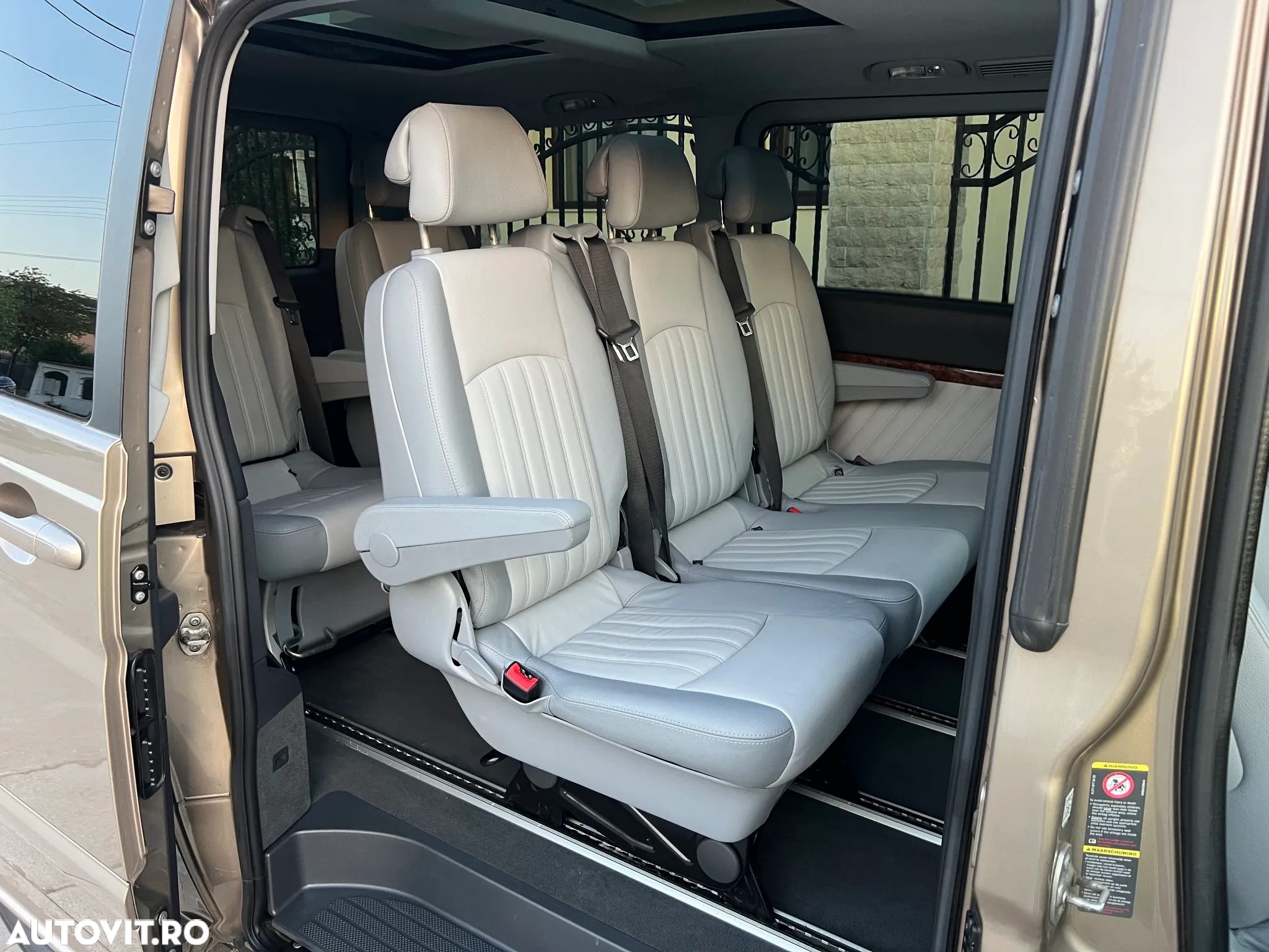 Mercedes-Benz Viano 2.2 CDI DPF lang Automatik Ambiente - 11