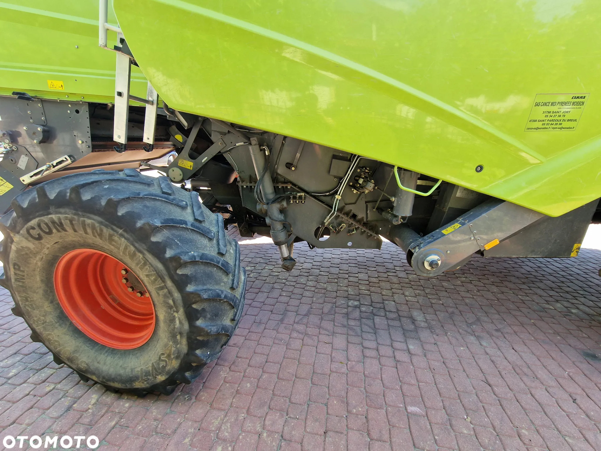 Claas Tucano 340, 2013r.,5.4m, 4X4 - 6