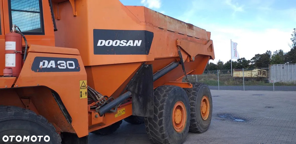 Doosan Wozidło przegubowe DOOSAN DA 30 - 14