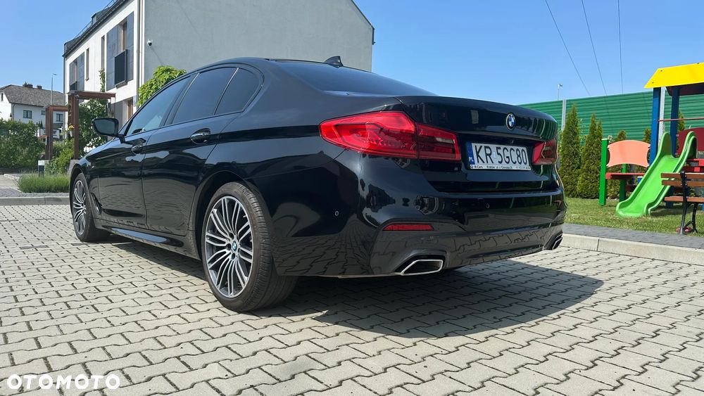 BMW Seria 5 520d M Sport - 7