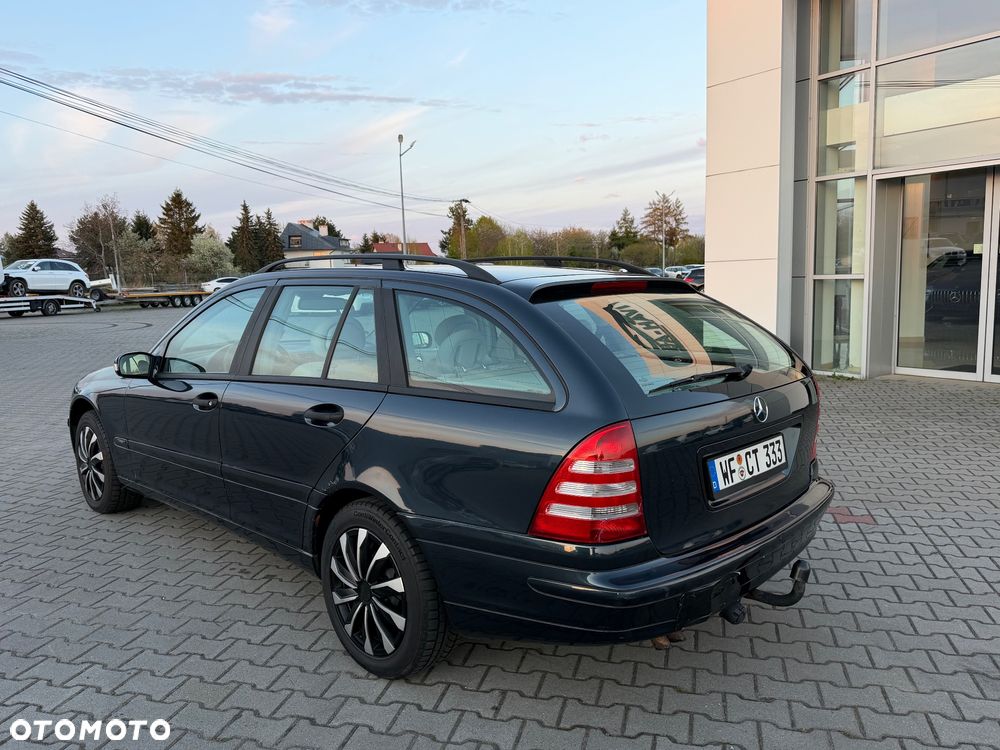 Mercedes-Benz Klasa C 180 Kompressor Automatik Avantgarde - 5
