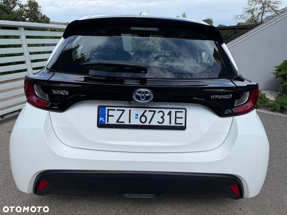 Toyota Yaris Hybrid 1.5 Active - 6