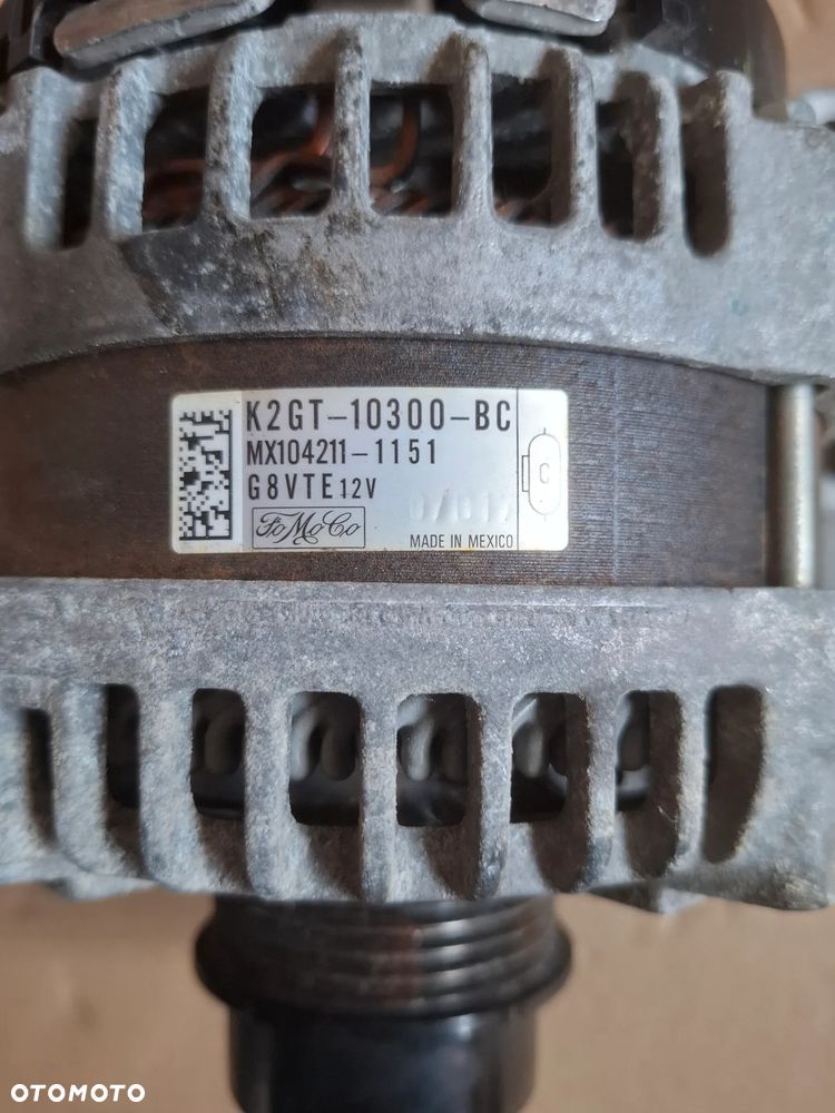 Ford Edge MK2 2,0 Alternator K2GT 10300 - 5