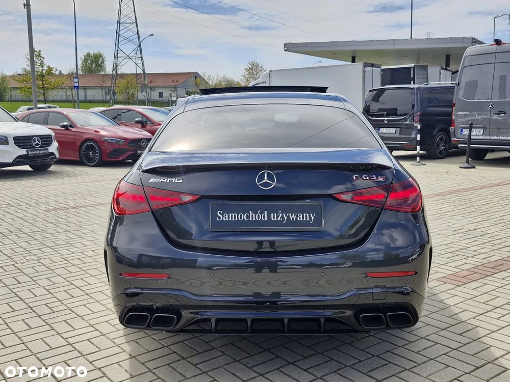 Mercedes-Benz Klasa C AMG 63 S E Performance PHEV 4-Matic - 4