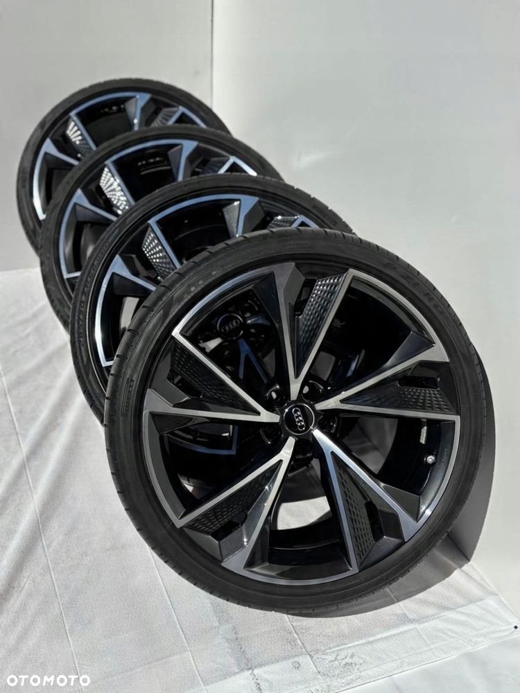 KOŁA ALUFELGI FELGI Z OPONAMI AUDI RS6 RS7 C8 285/30/R22 4K0601025BC - 3