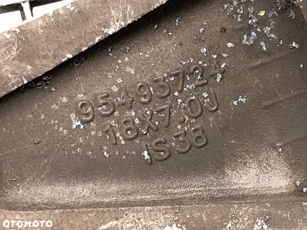 FELGI ALUMINIOWE KOMPLET 18 7J 5X105 ET 38 ŚRODEK CENTR. 56.6 - 1303.00 PLN - OPEL MOKKA / MOKKA X - 10