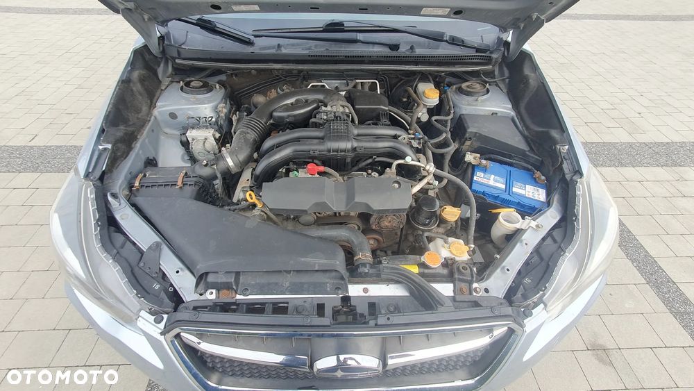 Subaru Impreza 2.0i Lineartronic Active - 11