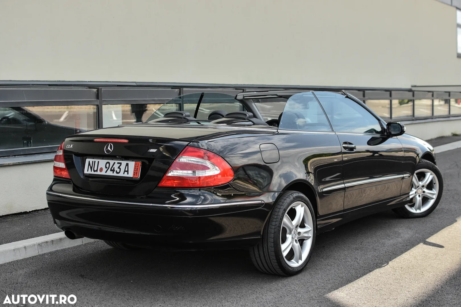 Mercedes-Benz CLK Cabrio 200 Kompressor Automatik Avantgarde - 3