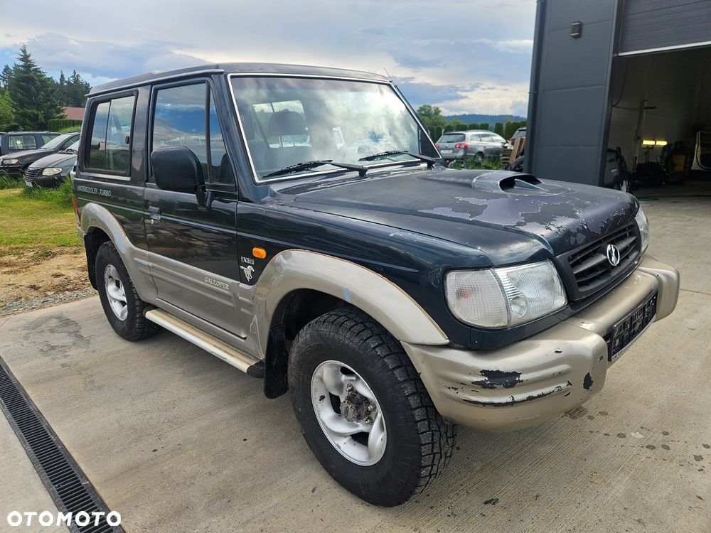 Hyundai Galloper LWB5 2.5 D intrcooler - 3