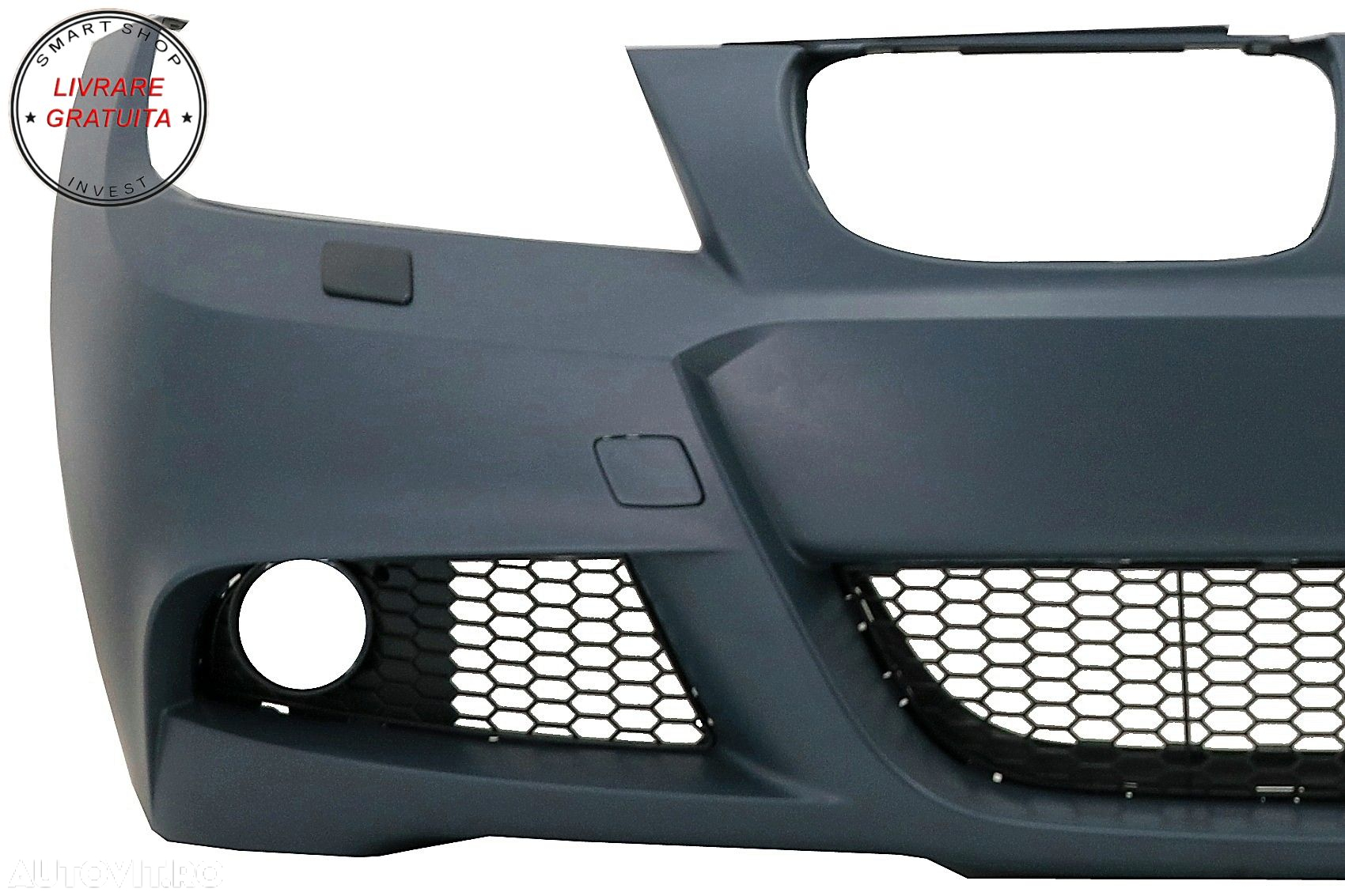 Bara Fata BMW Seria 3 E90 Sedan E91 Touring LCI (2008-2011) M-Technik Design- livrare gratuita - 2