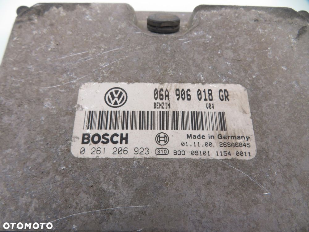 STACYJKA STEROWNIK SKODA OCTAVIA I 2.0  06A906018GR 1J0959799Q 1U0920810B - 14