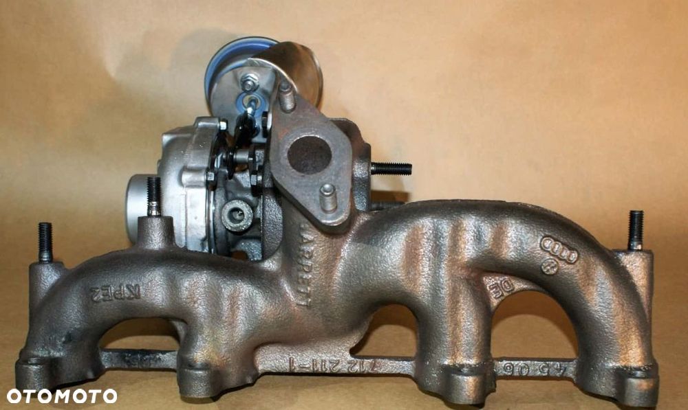 TURBOSPRĘŻARKA  713673- 1.9 TDI 110KM/116KM Audi/Ford/Seat/Skoda/Volkswagen REG - 4