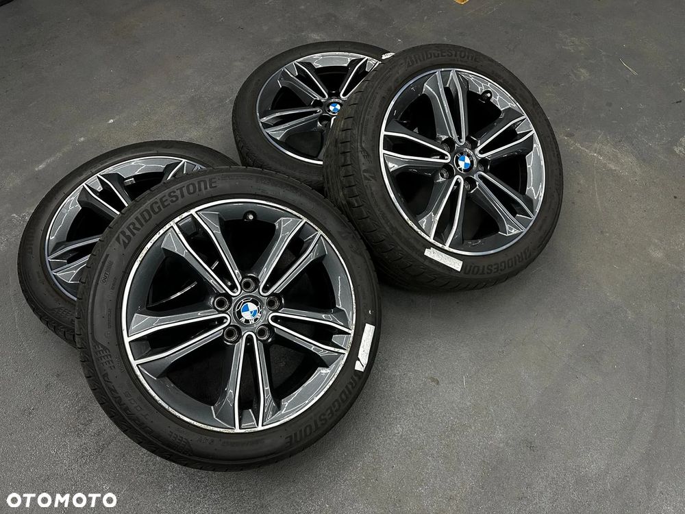 Koła Felgi Aluminiowe 7,5Jx17 ET54 BMW 1 F40 2 F44 Bridgestone 25r 19r 225/45 - 15