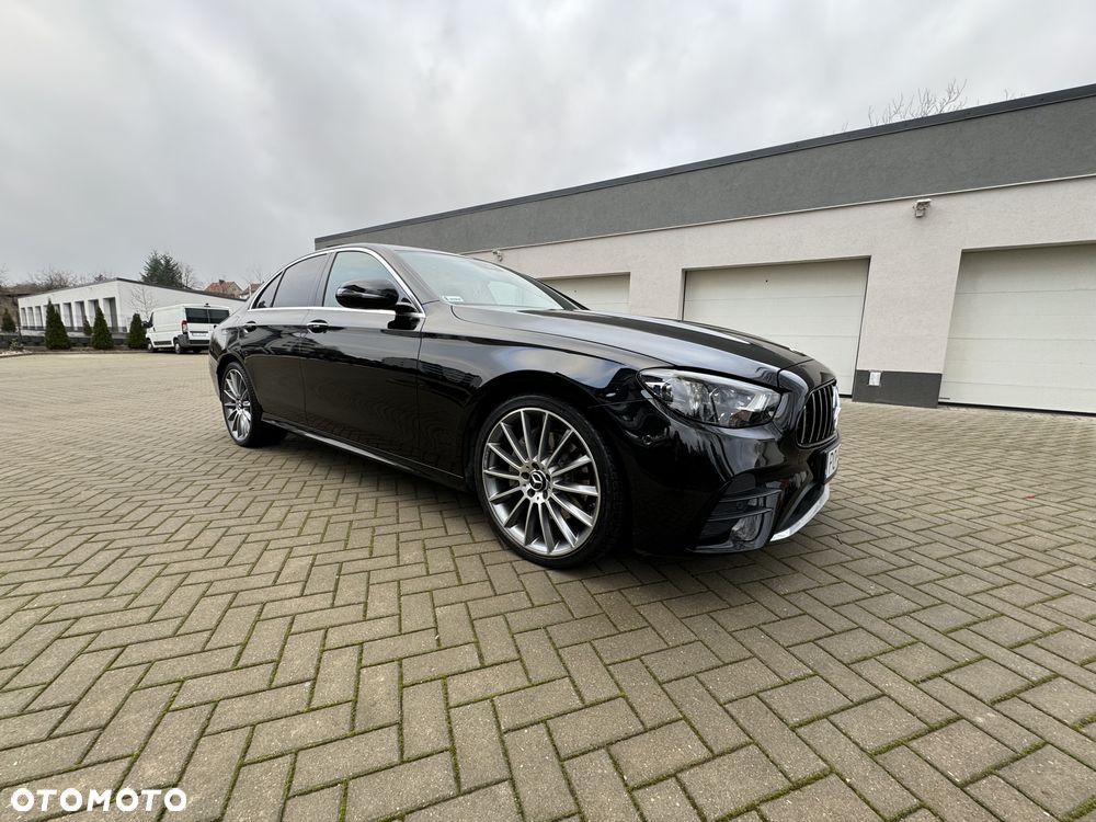 Mercedes-Benz Klasa E 220 d AMG - 11