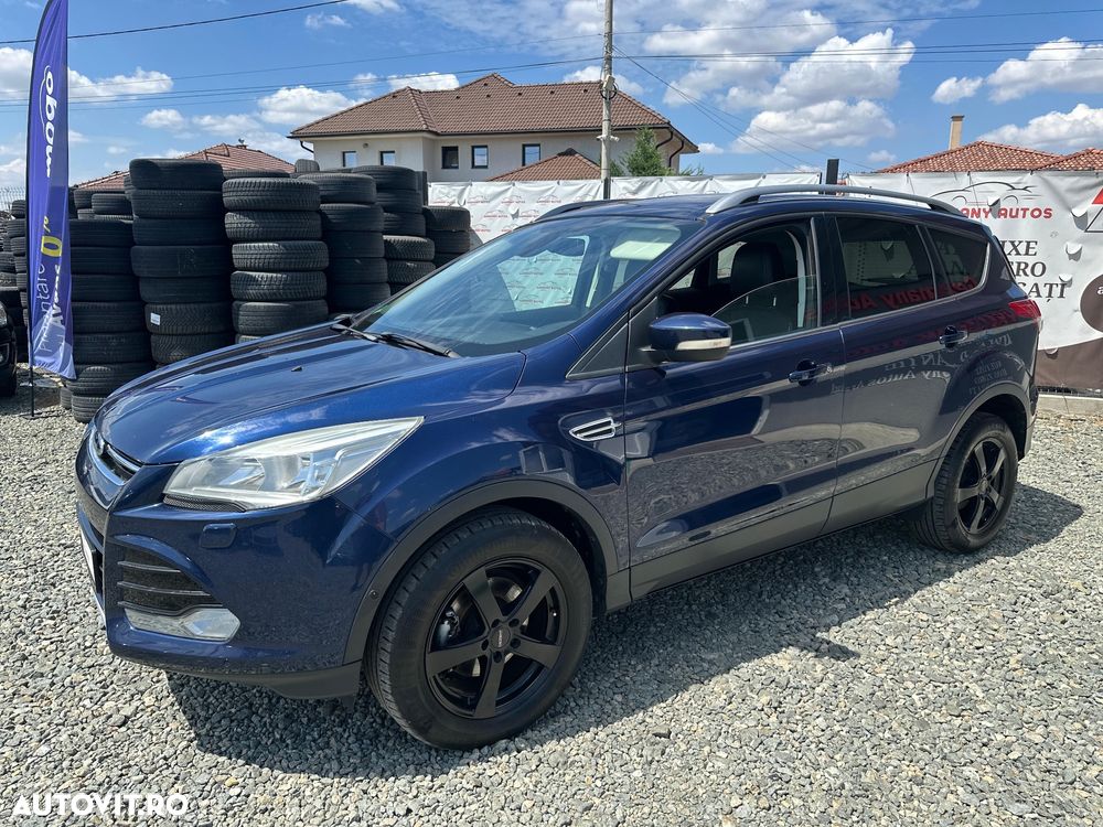 Ford Kuga 1.6 EcoBoost 2x4 Titanium - 5