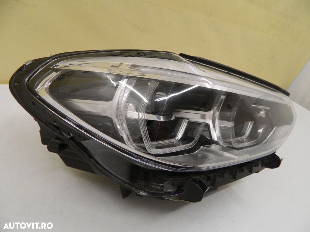 Far dreapta BMW X3 / X4 G01 / G02 FULL LED Adaptive, 2021, 2022, 2023, cod origine 9491682-06. - 4