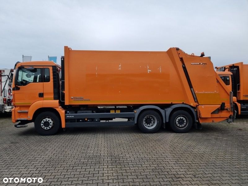 MAN TGS 26.320 EURO 6 FAUN POWERPRESS z DE - 20