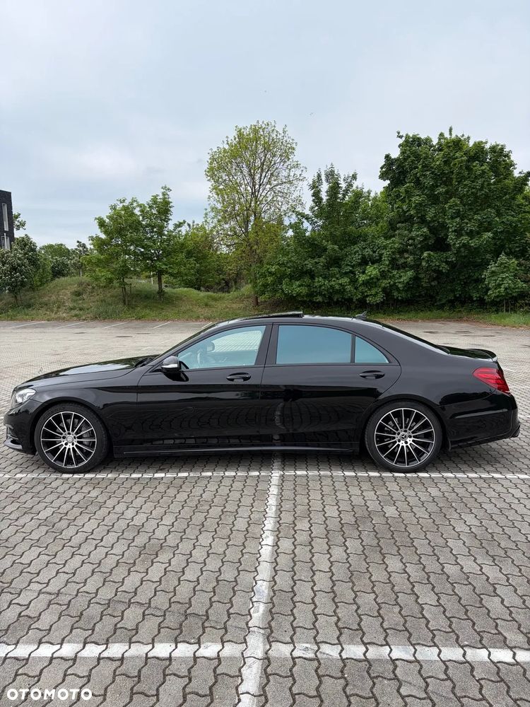 Mercedes-Benz Klasa S 350 BlueTEC L 7G-TRONIC Edition 1 - 10