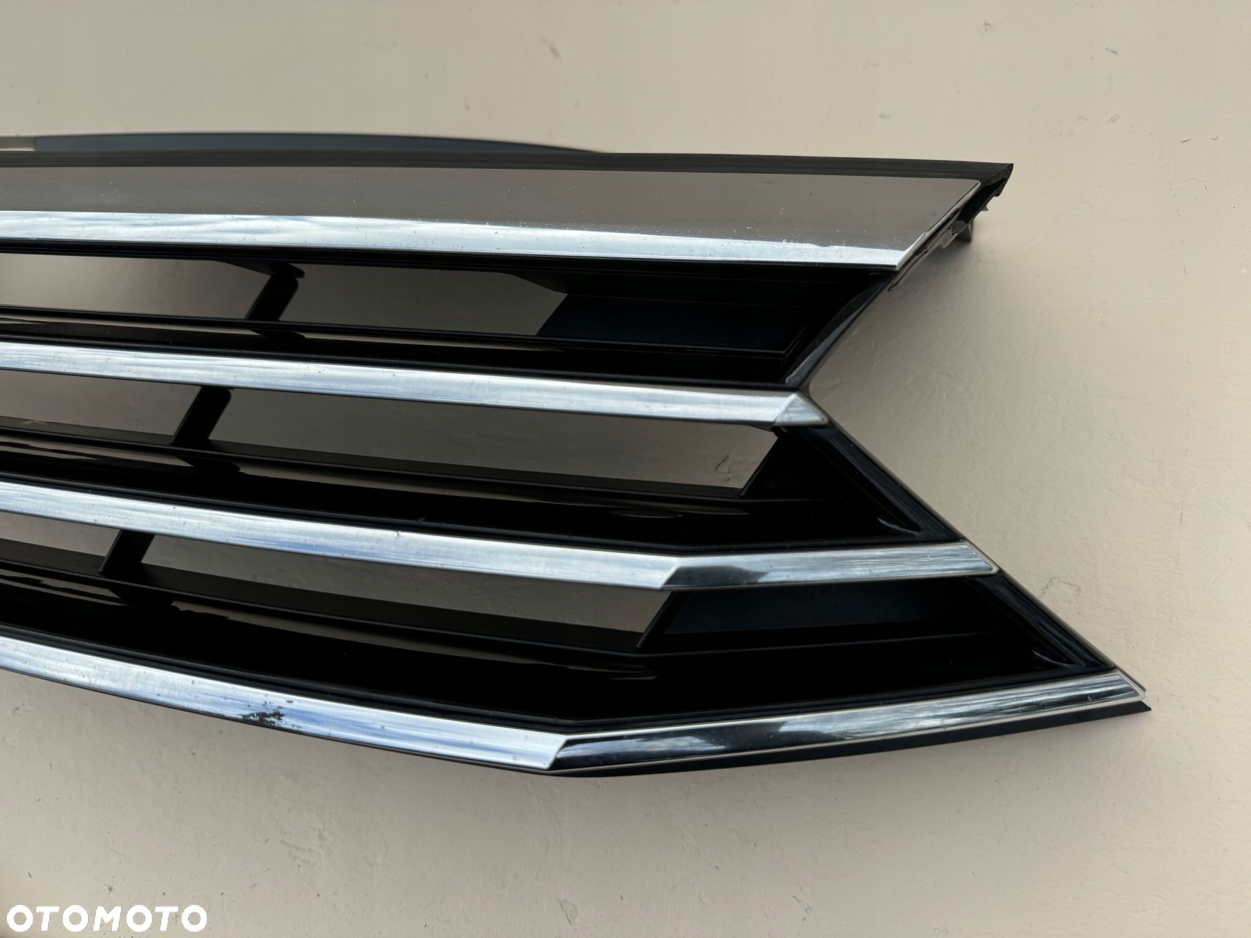 VW PASSAT B8 14-19R GRILL ATRAPA ZDERZAKA PRZÓD PRZEDNIA 3G0853653 - 6