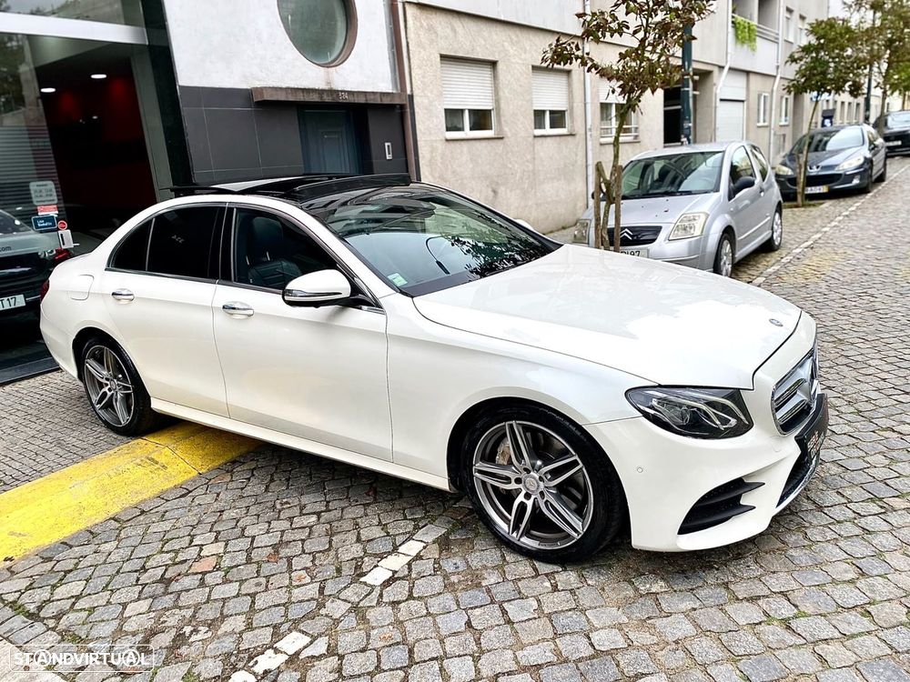 Mercedes-Benz E 350 d AMG - 4