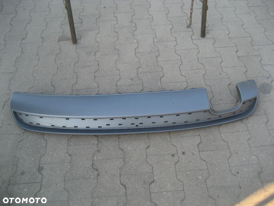 AUDI A3 S-LINE 8v 12r> SPOILER ZDERZAKA DYFUZOR tył 8V3807521F