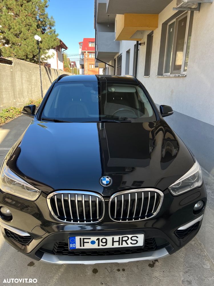 BMW X1 xDrive20d Aut. - 1