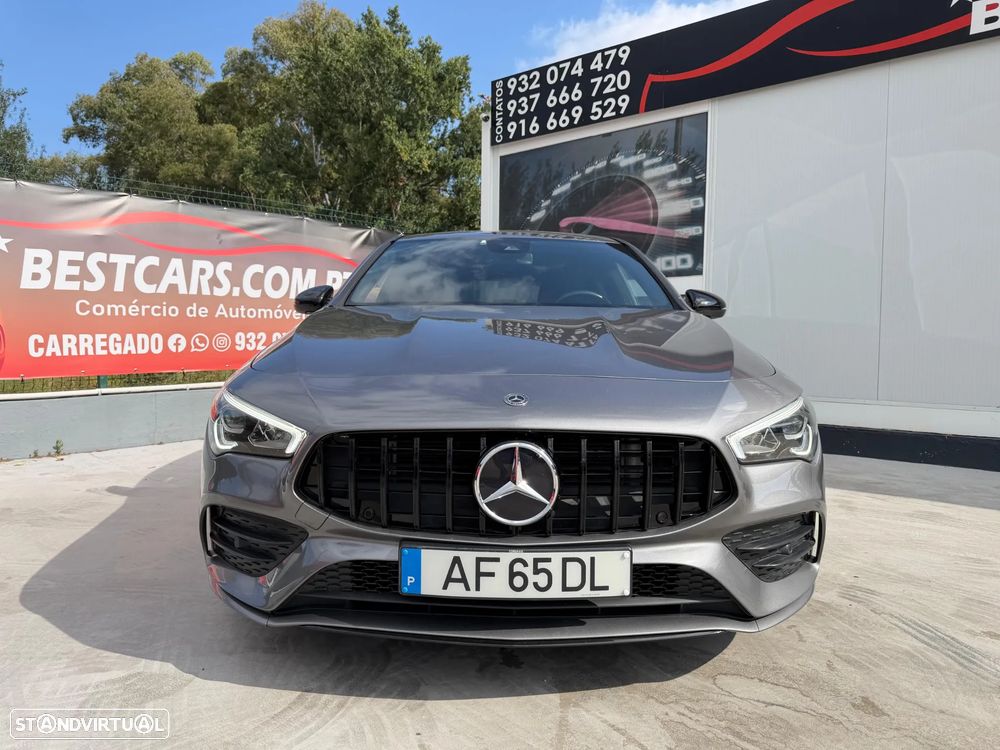 Mercedes-Benz CLA 180 d Shooting Brake AMG Line Aut. - 4