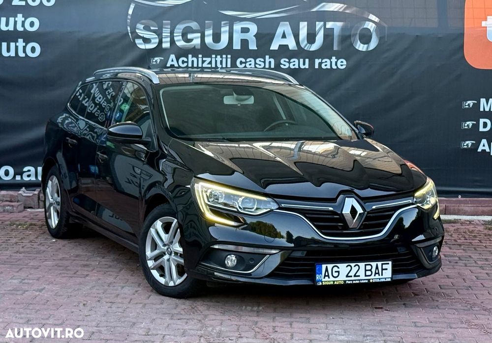Renault Megane ENERGY dCi 110 LIMITED