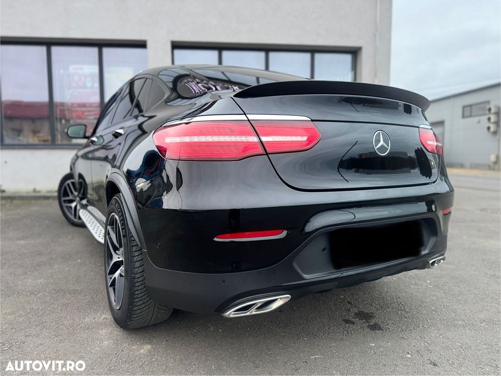 Mercedes-Benz GLC Coupe - 6