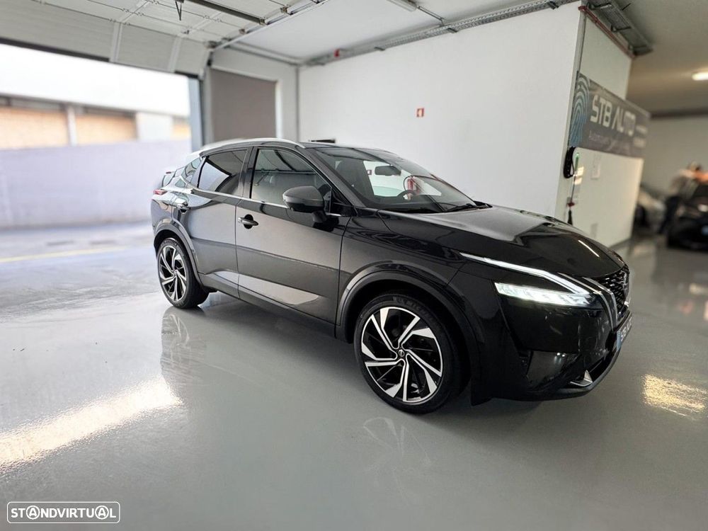 Nissan Qashqai 1.3 DIG-T Tekna+ TT - 3