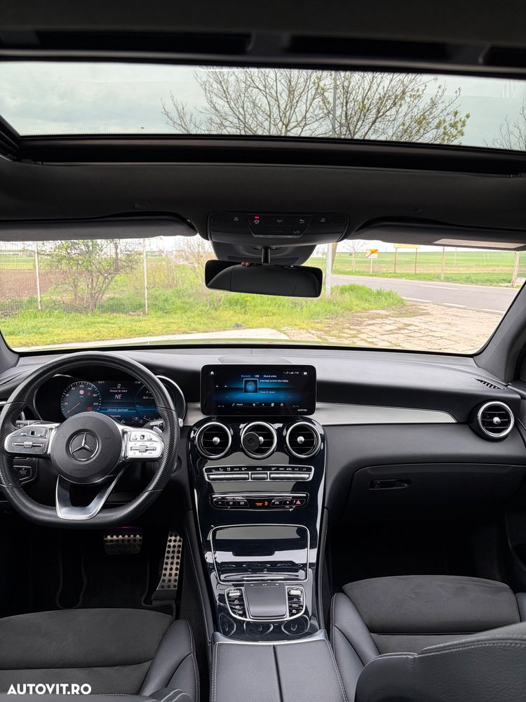 Mercedes-Benz GLC Coupe 200 d 4MATIC - 7