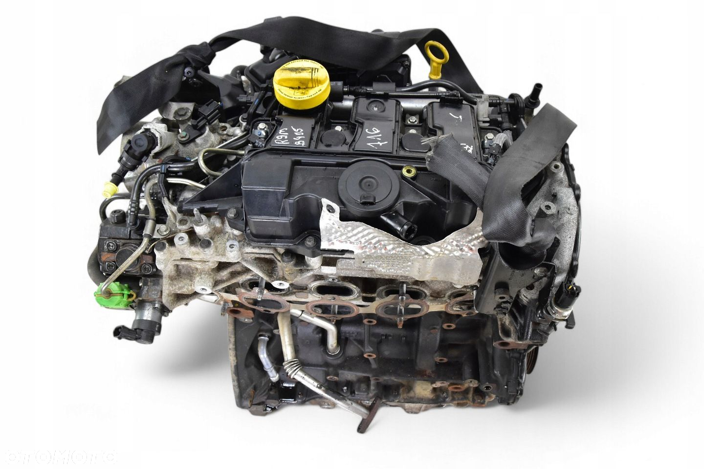 Silnik NISSAN QASHQAI J10 J11 1.6 dCi 130KM R9M405  KOMPRESJA - 8