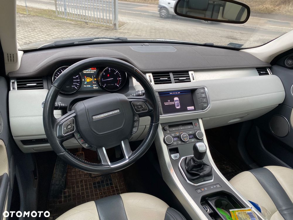 Land Rover Range Rover Evoque TD4 Prestige - 10