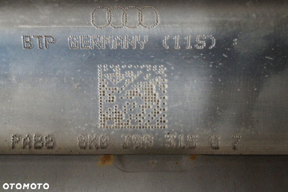 audi a4 b8 a5 8t wózek sanki przód podpora 8k0399315g - 2