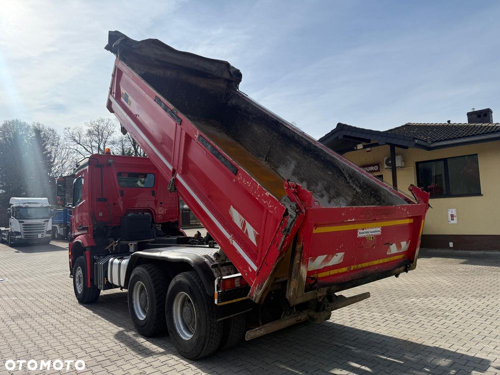 Mercedes-Benz 2648 AROCS wywrotka 6x4, 3-str. MEILLER, BORDMATIC, TERMO! - 8