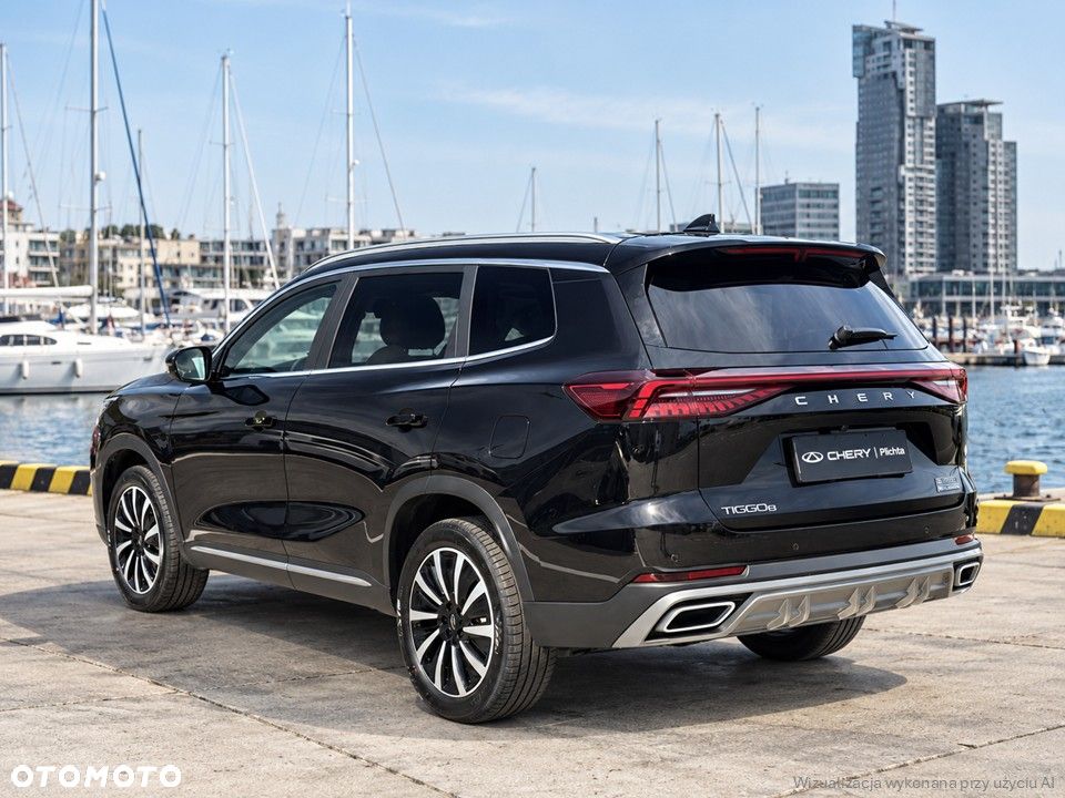 Chery Tiggo 8 1.5 T-GDI Super Hybrid Comfort DCT - 5