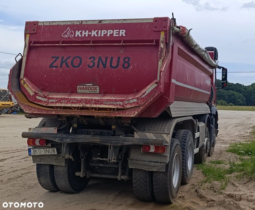 Mercedes-Benz 4140   8x8 - 7